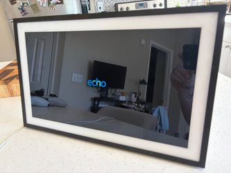 Amazon Echo Show 15 - 15.6” Full HD Smart Display w/ Wall Mount & Alexa