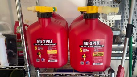2 brand new gasoline cans never used $30 for both