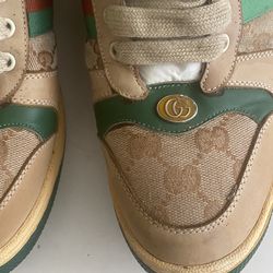 Authentic Gucci Sneakers for men made in Italy size 46) us size 11