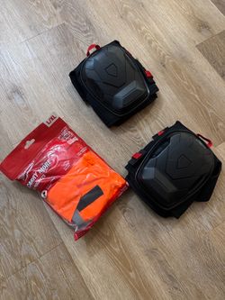 Knee Pads and HiViz Vest
