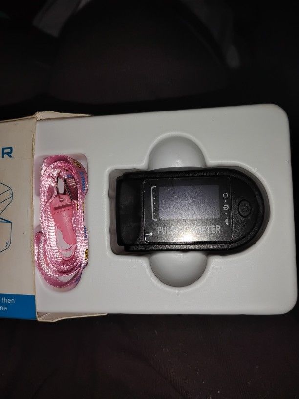 New Pulse Oximeter