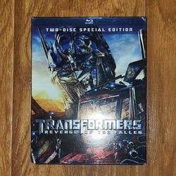 Transformers: Revenge of the Fallen – 2-Disc Special Edition Blu-ray
