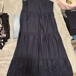 Gap One Shoulder Dress