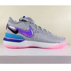 13M - [NEW] Men's Nike Zoom Lebron NXXT Gen Basketball Shoes Grey DR8784-002