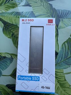 Portable SSD 4Tb