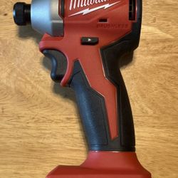 Milwaukee M18 FUEL 18V Lithium-Ion Brushless Cordless 1/4 in. Hex Impact Driver (Tool-Only)