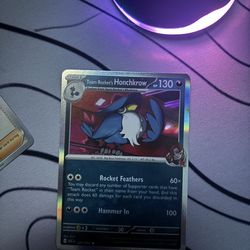 Pokémon Rocket’s Honchkrow