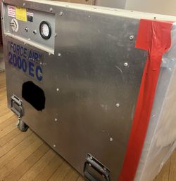 Negative Air Machine 