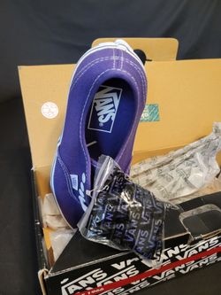 Vans Purple Men's 5 Women's 6 1/2 New