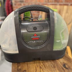 Bissell little green portable carpet cleaner 