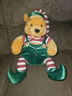 WINNIE THE POOH ELF PLUSH