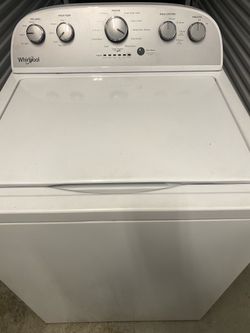 Whirlpool Top Load Washing Machine