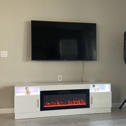 TV And Console Table 