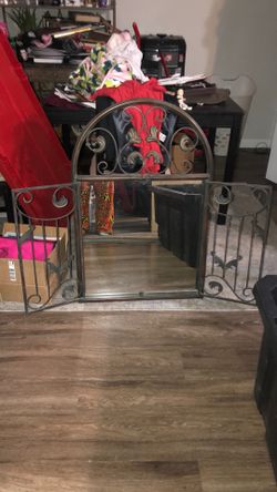 Beautiful Wrought Iron Wall Hanging