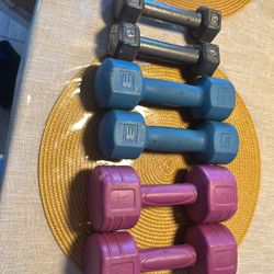 3 Sets Of Weights 