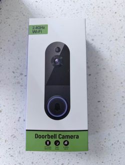 New Wireless Doorbell Camera with Wi-Fi