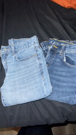 Young Boy jeans size 8s and 10s