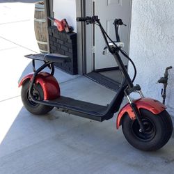 Fat Tire Scooter