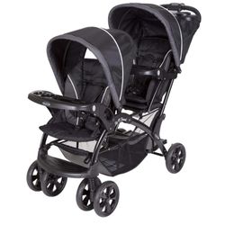 Sit Or Stand Onyx Stroller