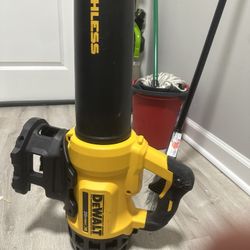 Dewalt Xr Brushless Blower