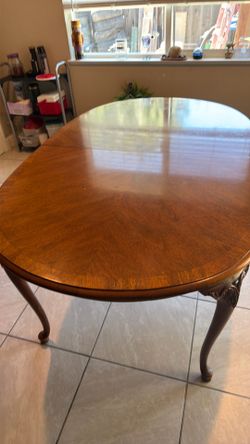 6 foot dining table