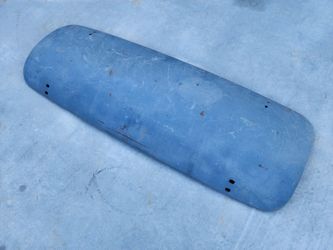 Original 1935 & 1936 Ford Car Humpback Trunk Metal Lid
