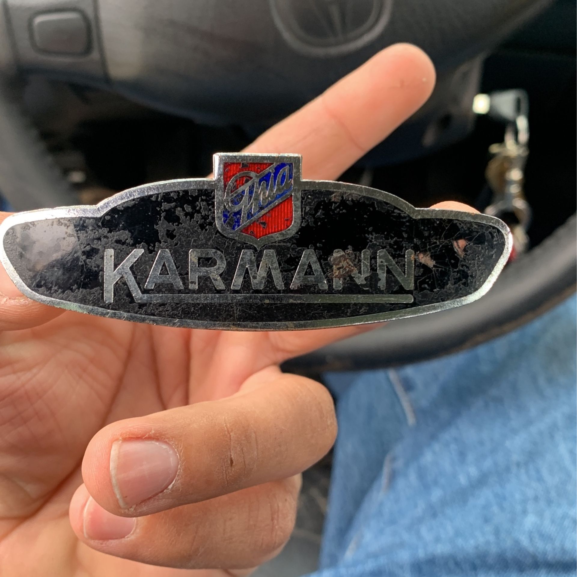 Karmann Ghia Emblem for Sale in Ontario, CA - OfferUp