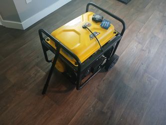 Gas Generator 3500 Watt