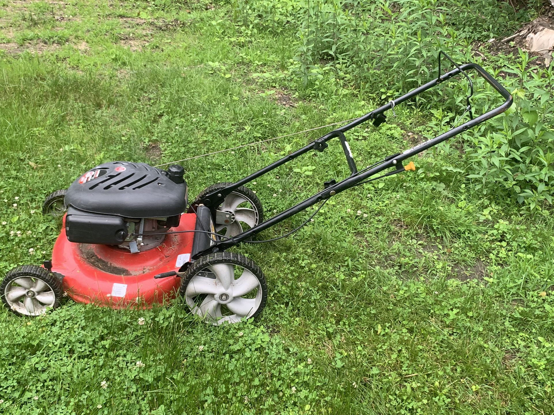 Yard Machines Push Mower