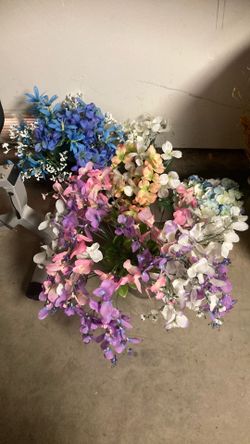 Silk flowers