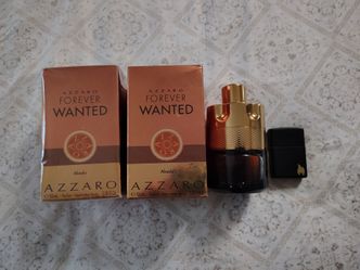 2x Azzaro Forever Wanted Absolu EDP 3.38 oz – New