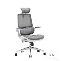 Sihoo M59AS Space-Saving Ergonomic Office Chair with Flip-Up Arms