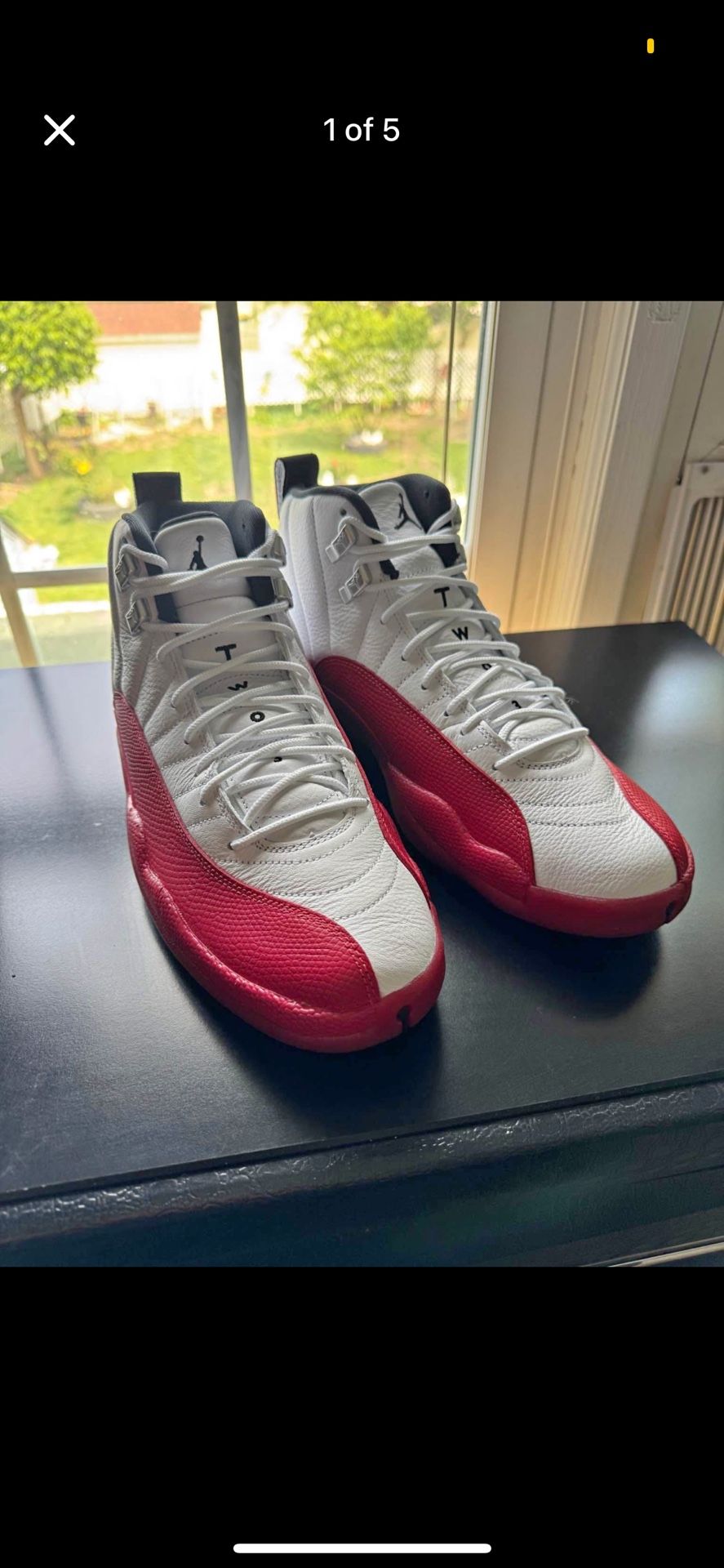 Jordan Cherry 12s