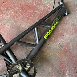 Mongoose BMX