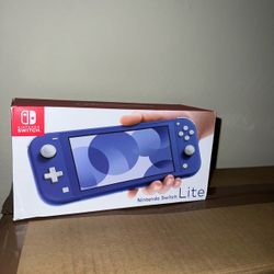 Nintendo switch lite brand new sealed
