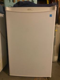 Danby White Compact Mini Fridge