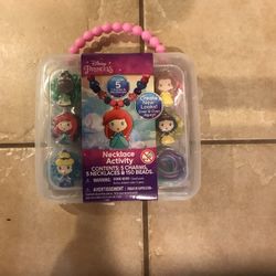 Disney Princess Necklace Activity Kit