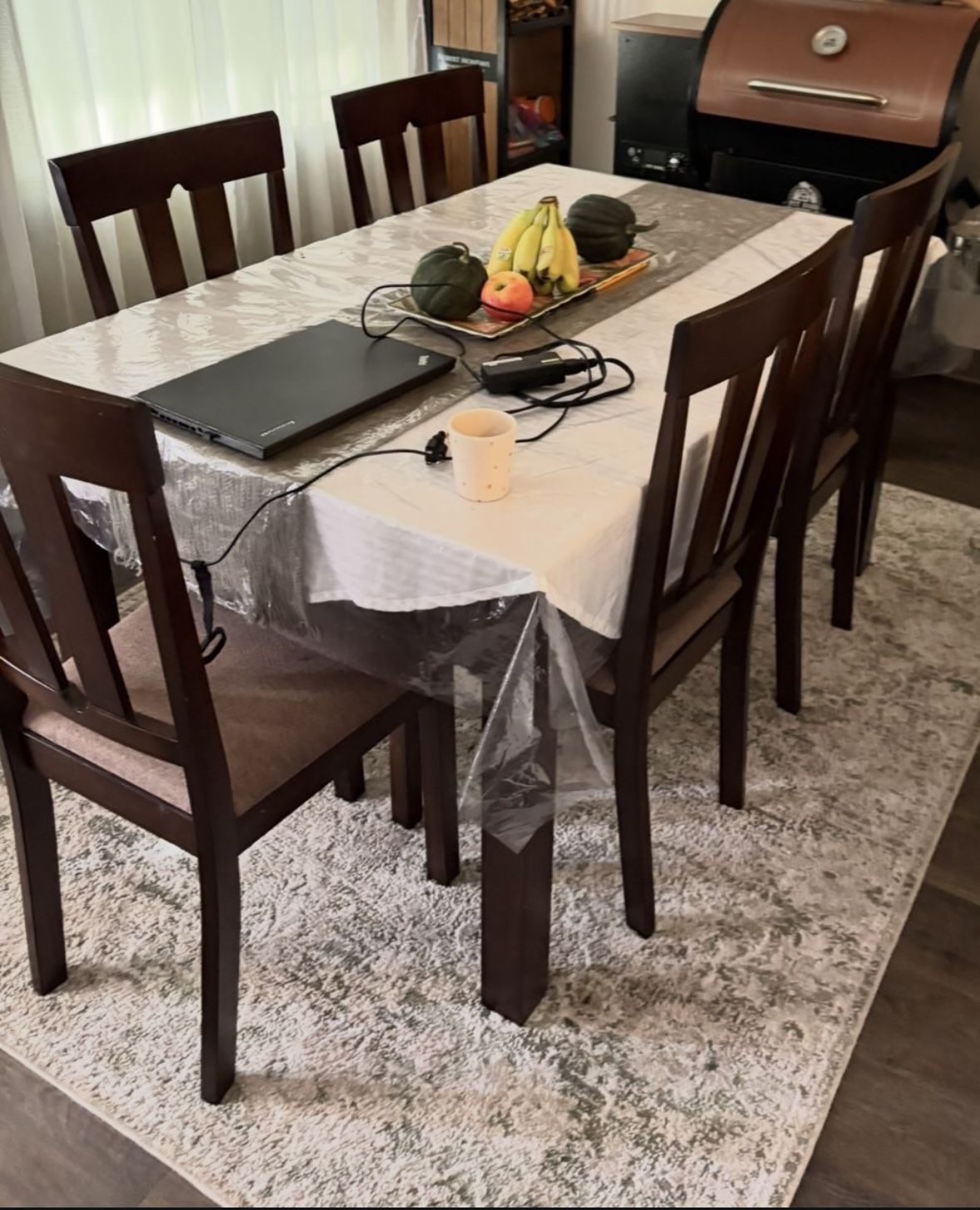 Dining Table and Chairs