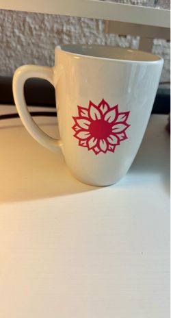 Flower mug for sale
