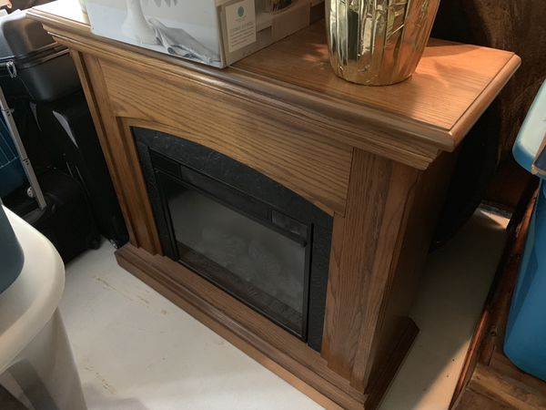 Electric Fireplace Mantel Unit for Sale in Mill Creek, WA OfferUp