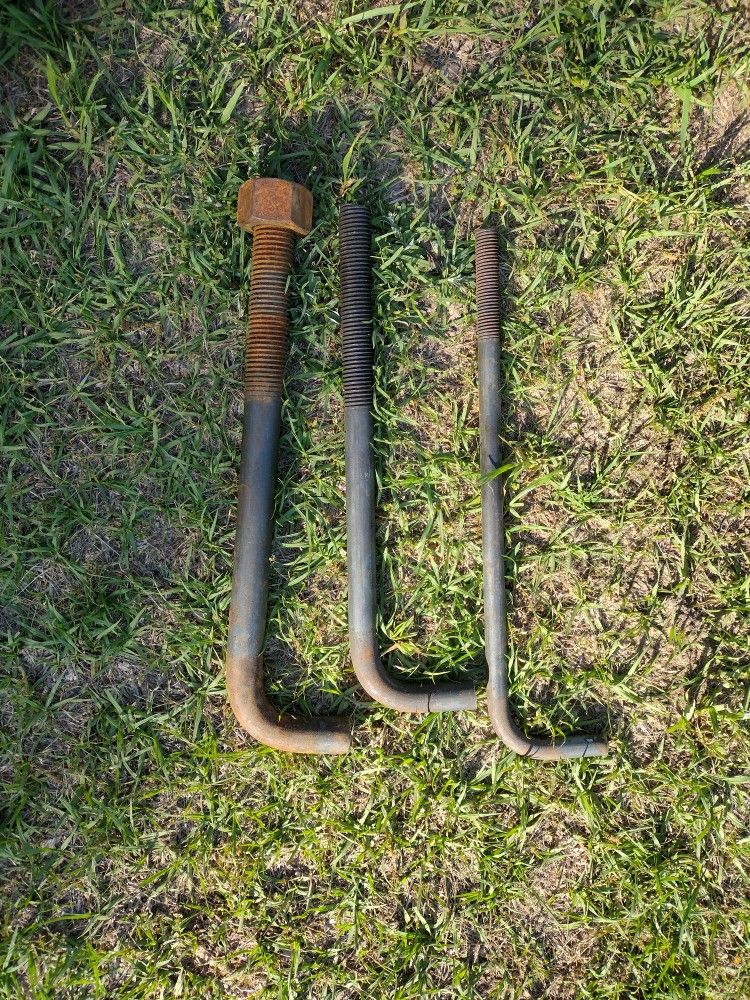 CONCRETE ANCHOR BOLTS NO NUTS