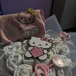 Diaper Bouquet 