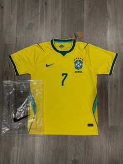 Vini Jr Brazil Jersey