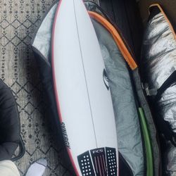 6’1” Sharpeyes Synergy surfboard 