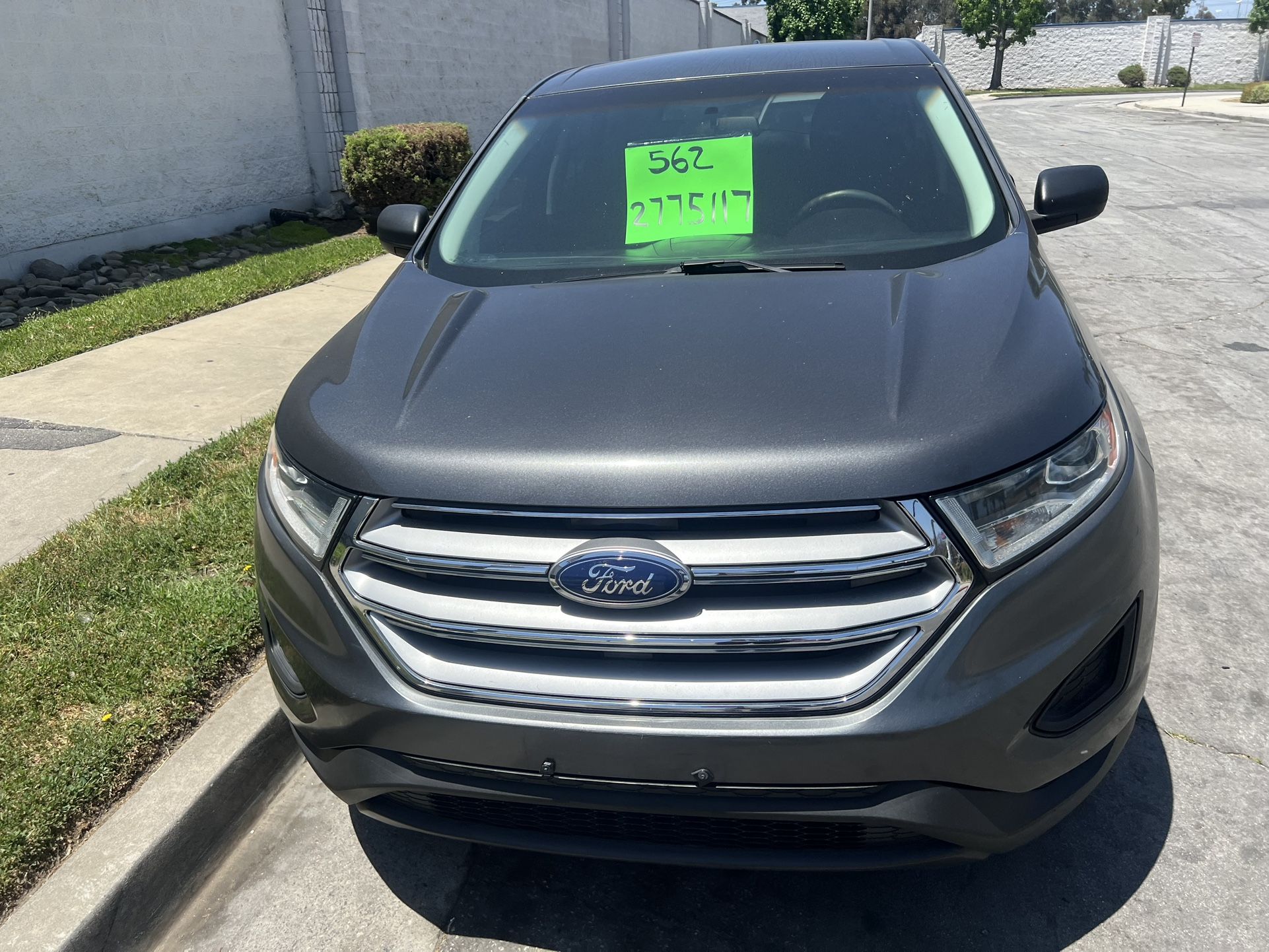 2016 Ford Edge