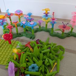 Garden Building Toy STEM Educational Activity 