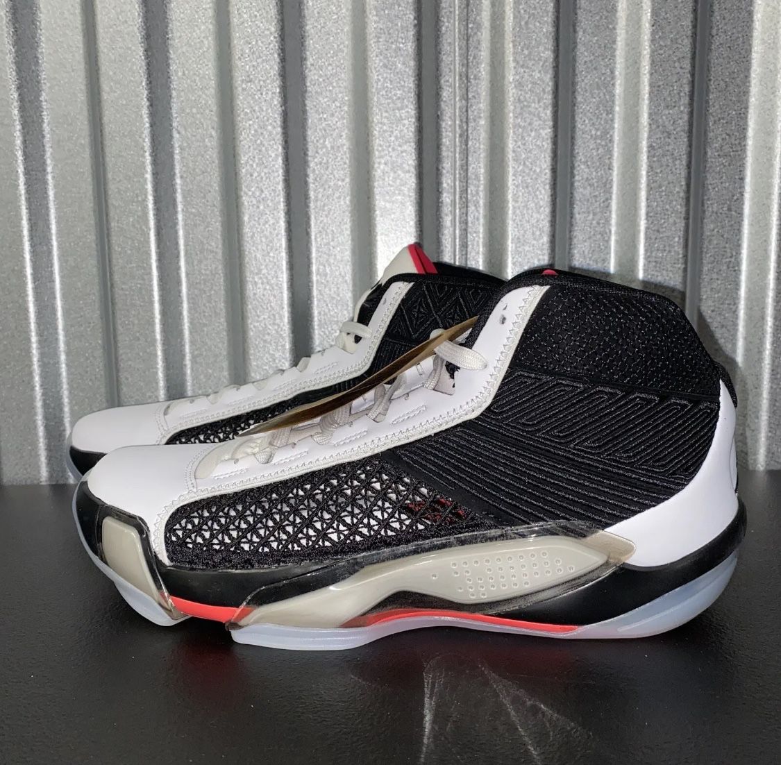 Nike Air Jordan 38 XXXVIII Black Basketball Shoes DZ3356-106 Men's Size 13 New