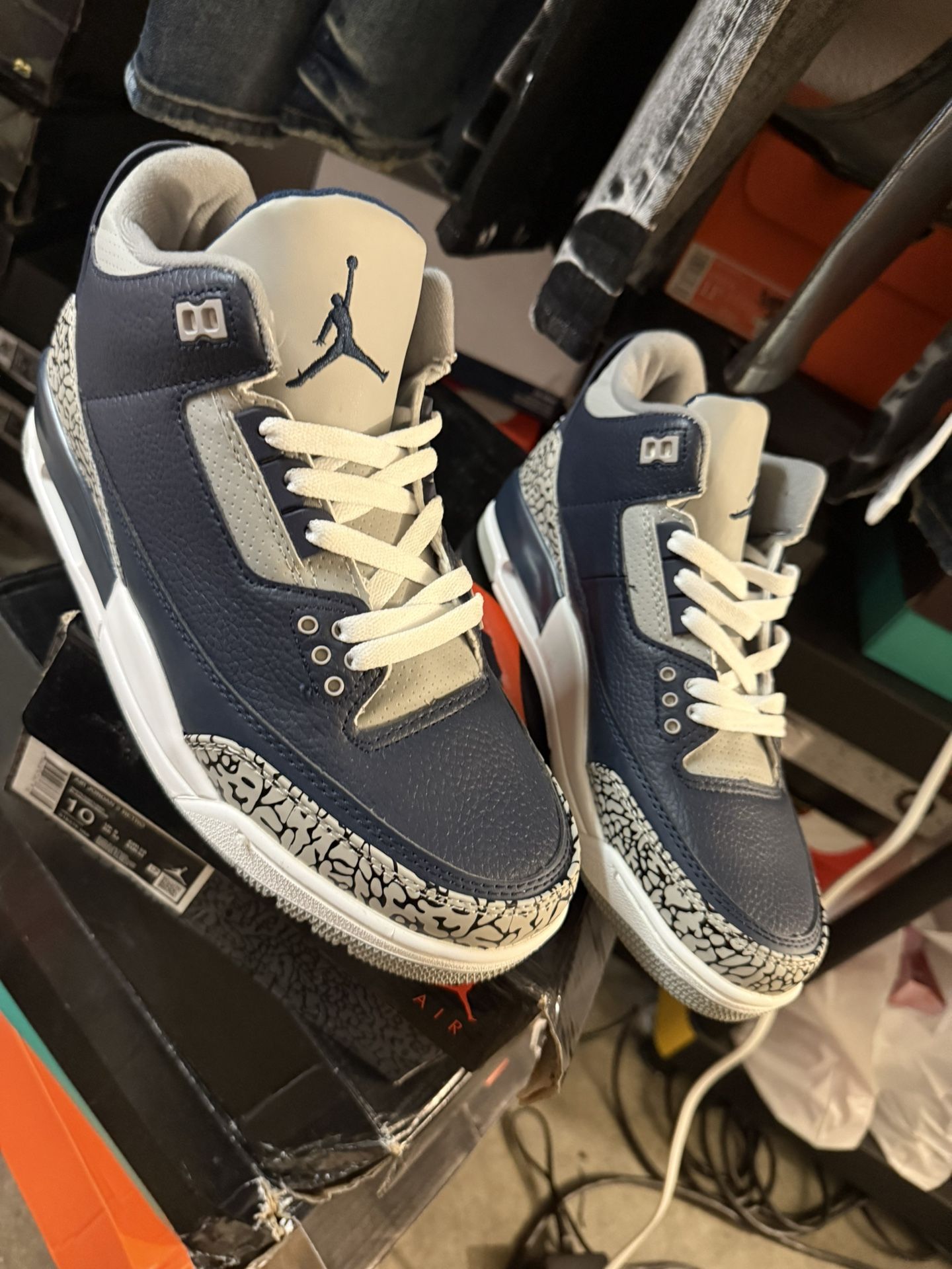 Size 10 Jordan Retro 3 New