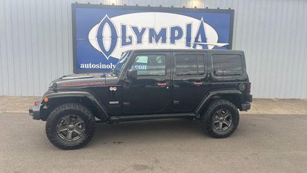 2018 Jeep Wrangler JK Unlimited