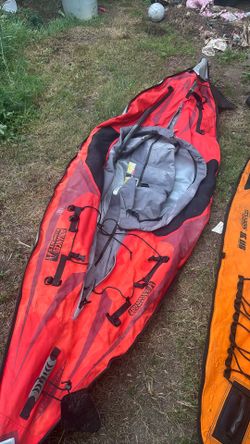 2 Inflatable kayak